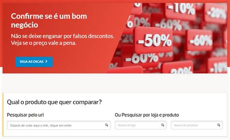 Vantagens de utilizar o Comparador de Preços .